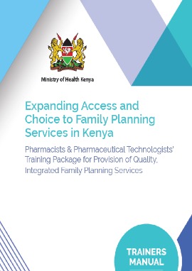 Expanding Access and Choice to Family Planning Services in Kenya