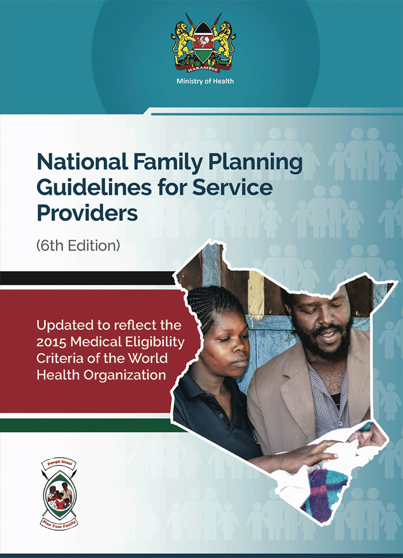 National Family Planning Guidelines for Service Providers