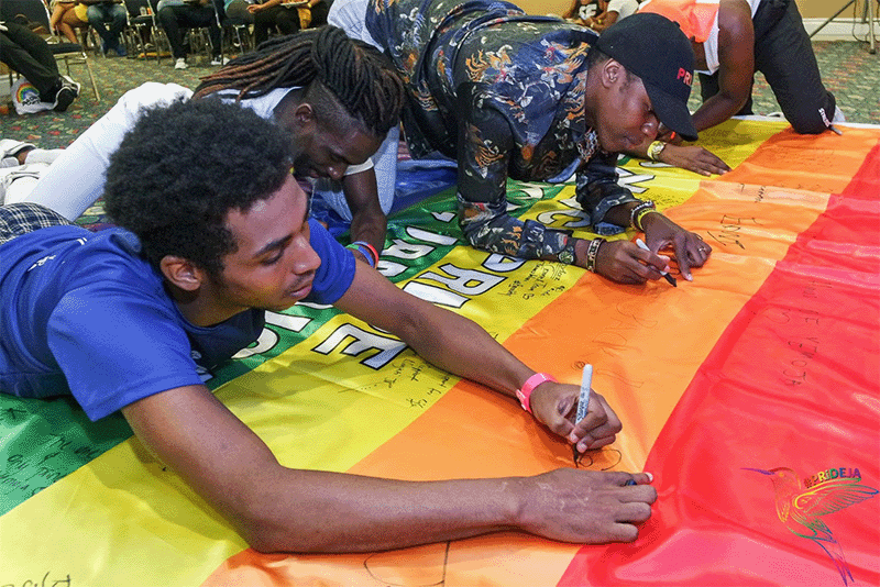 Credit: JFLAG Pride, 2019 © JFLAG