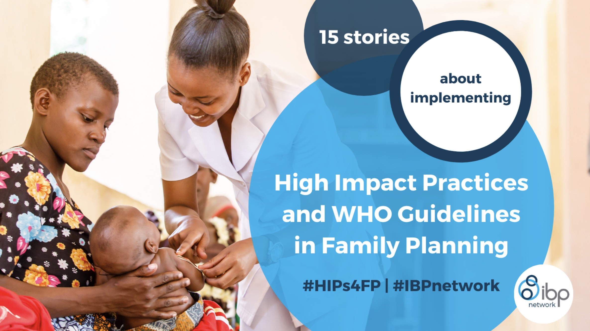 An image of the HIP and WHO Guidelines in Family Planning